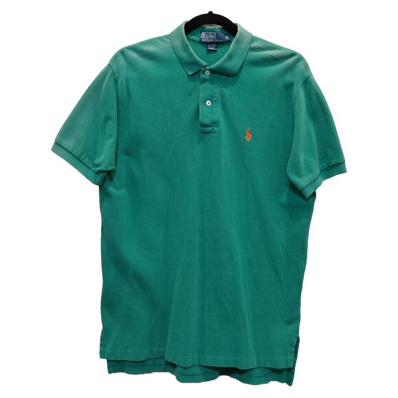 Polo Ralph Lauren Other - Polo Ralph Lauren Short Sleeve Polo Shirt Men's Med Green Performance Pullover